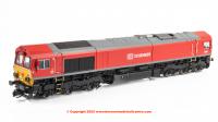 TT3017TXSM Hornby TT:120 Class 66 Diesel 66 097 GBRf